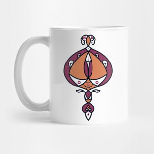 Yoga design Mug